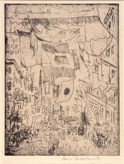 Avenida dos Aliados (5ª Avenida) de Anne Goldthwaite