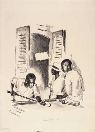 Sala da piscina de Anne Goldthwaite