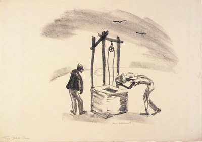 Dois corvos negros de Anne Goldthwaite