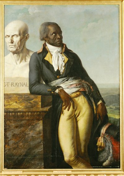J. B. Belley, deputado de São Domingos (pintura sobre tela) de Anne Louis Girodet de Roucy-Trioson