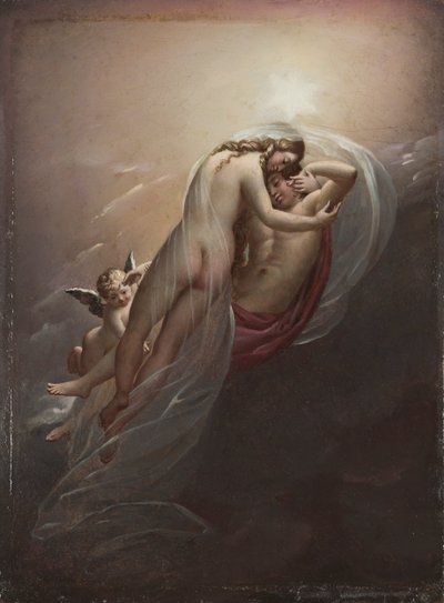 Aurora e Céfalo de Anne-Louis Girodet de Roucy-Trioson