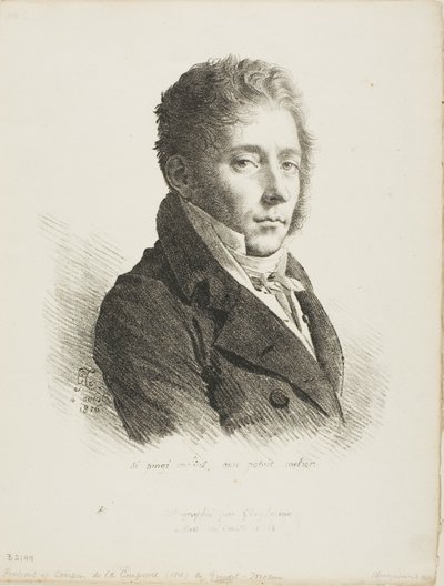 Retrato de Coupin de la Couperie de Anne Louis Girodet de Roussy Trioson