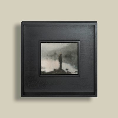Olhando para o rio de Anne Magill