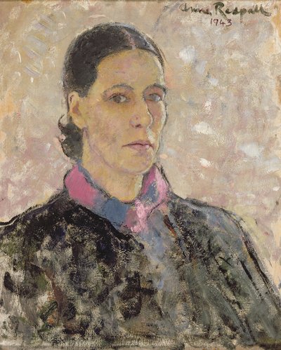 Auto-retrato de Anne Redpath