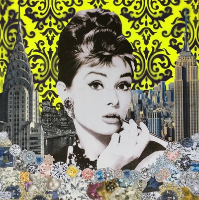 Audrey yellow, 2015 de Anne Storno