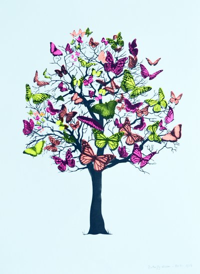 Flor de borboleta, 2016 de Anne Storno