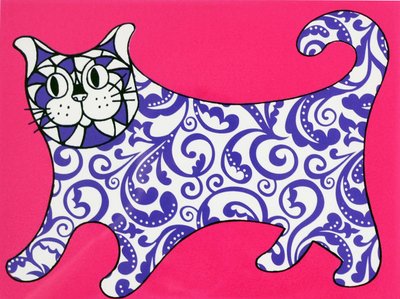 Eu não sou um objecto decorativo, Pink, 2015 de Anne Storno