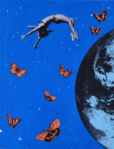Acima, 2017 de Anne Storno