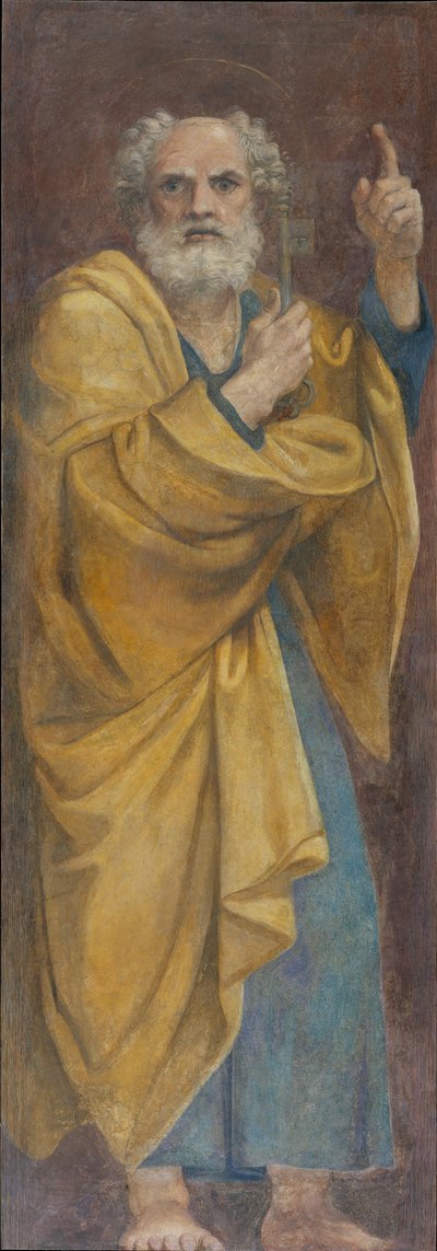 São Pedro de Annibale Carracci