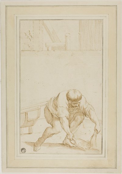 Coletor de estrume de Annibale Carracci
