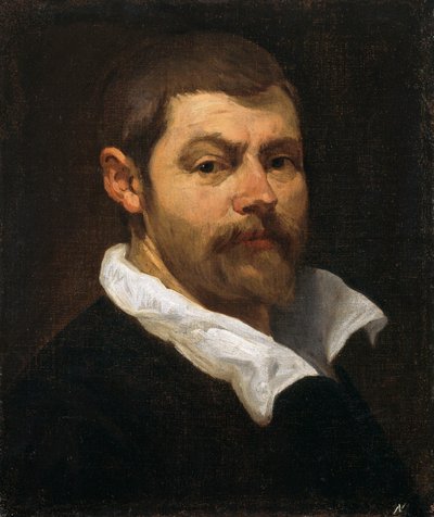 Retrato de um Homem de Annibale Carracci