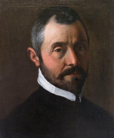 Retrato de um homem, Annibale Carracci de Annibale Carracci