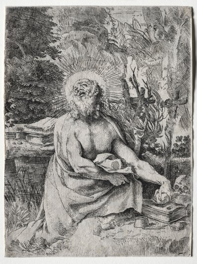 São Jerônimo de Annibale Carracci