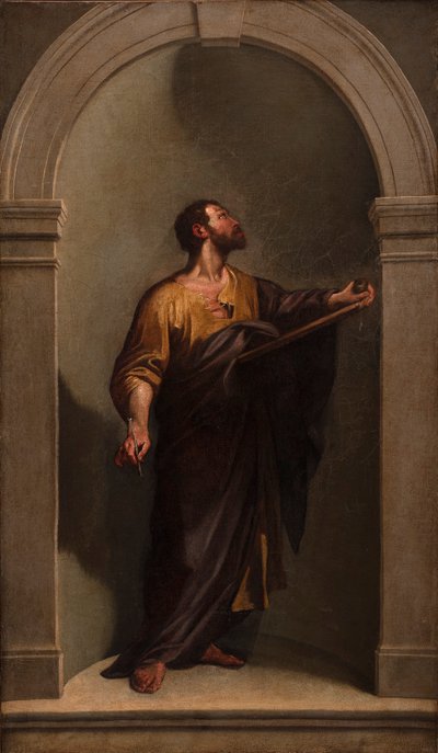 São Mateus Evangelista de Annibale Carracci