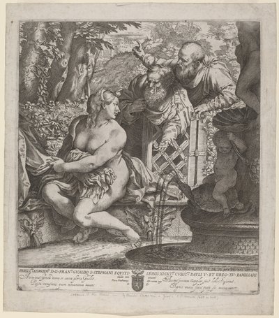 Susana e os Anciãos de Annibale Carracci