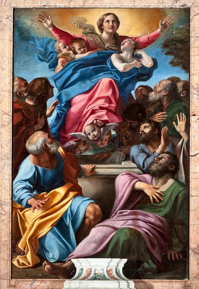 A Assunção da Virgem (Pintura de Annibale Carracci