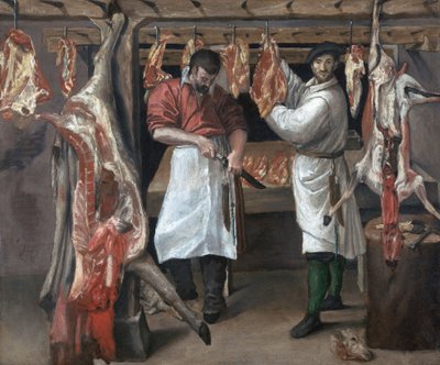 O Talho de Annibale Carracci