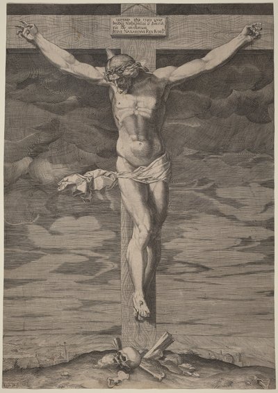 A Crucificação de Annibale Carracci