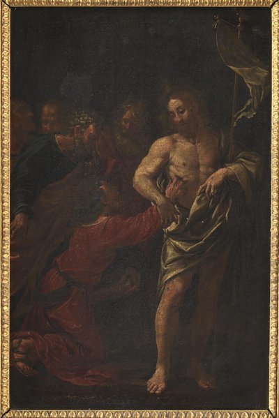 A incredulidade de São Tomás de Annibale Carracci
