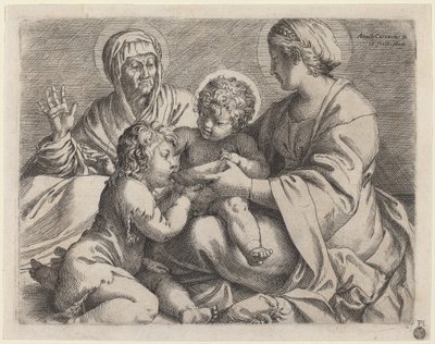 A Madonna della Scodella de Annibale Carracci