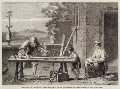 O Raboteur de Annibale Carracci