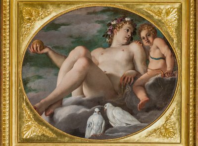 Vénus e Cupido de Annibale Carracci