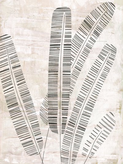 Linhas Botânicas Abstratas de Annick