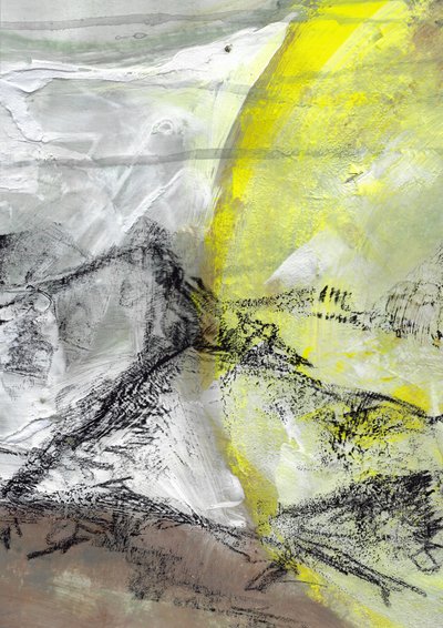Luz da Montanha Abstrata de Annick