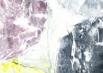 Abstrato colorido e texturado de Annick