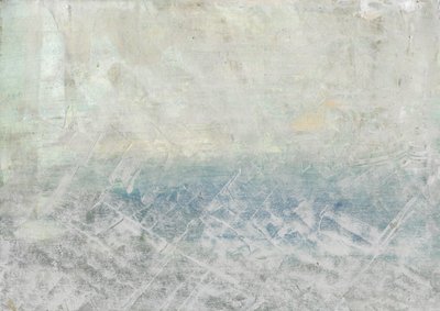 Textura em azul-acinzentado suave de Annick