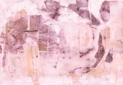 Textura abstrata em tons suaves de rosa de Annick