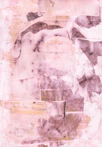 Rosa suave abstrato de Annick