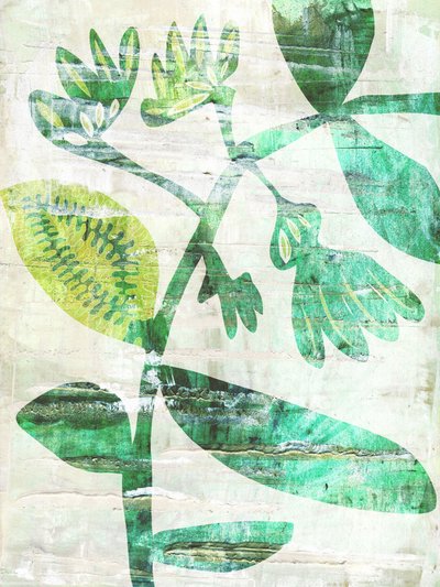 Plantas verdes com textura de Annick