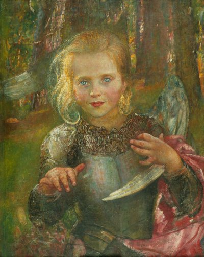 Ilusões, c.1902 (óleo sobre tela) de Annie Louisa Swynnerton
