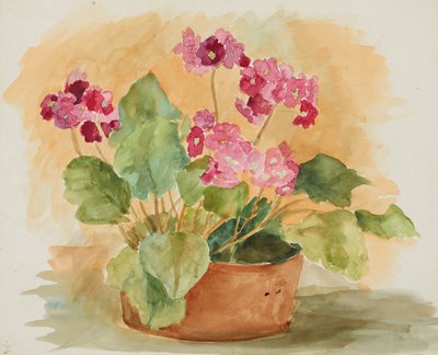 Flor ainda vida de Anny Dollschein