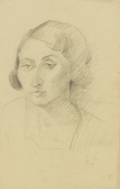 retrato de uma senhora de Anny Dollschein