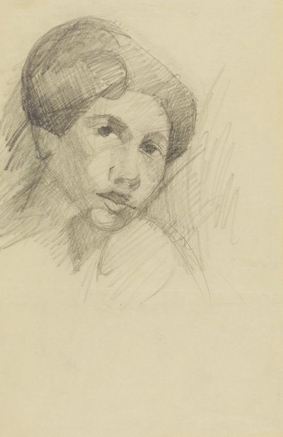 Retrato de uma senhora de Anny Dollschein