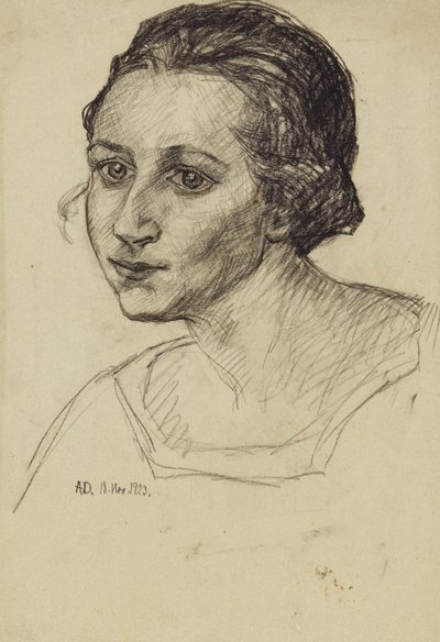 Retrato de uma senhora de Anny Dollschein
