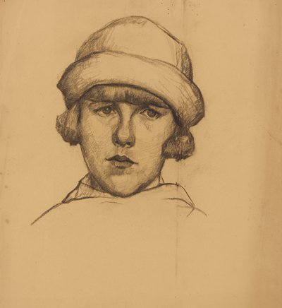 Retrato de uma rapariga de Anny Dollschein