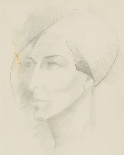 auto-retrato de Anny Dollschein