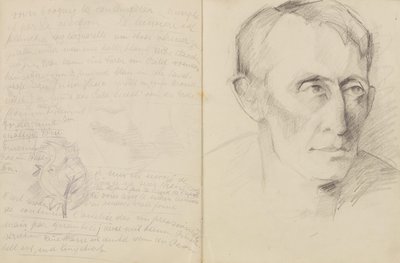 Caderno de esboços de Anny Dollschein