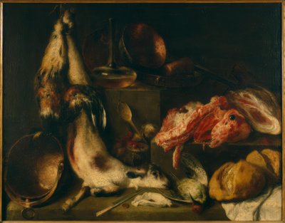 Natureza morta na cozinha de Anonym