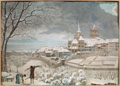 Lausana na neve de Anonym