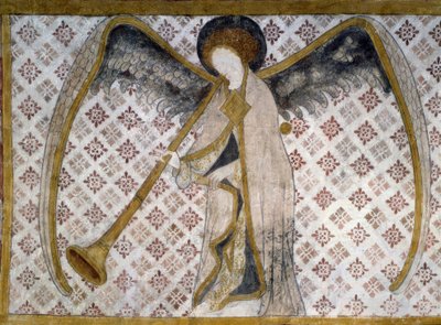 Anjo trombone de Anonym