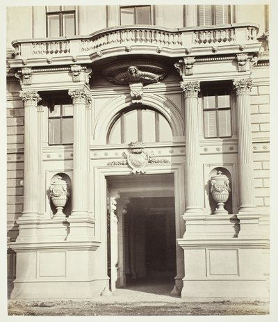 Albrechtsgasse n.º 3, portal na residência de Friedrich Ritter von Schey de Anonymous