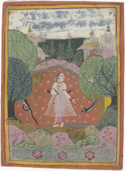 Asavari ragini (?) de Anonymous