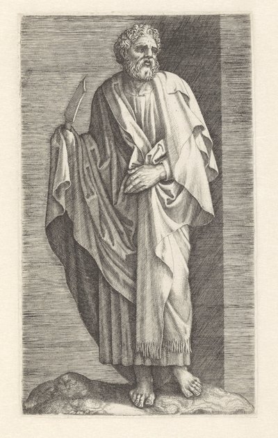 Bartolomeu Cristo e Doze Apóstolos (título da série) de Anonymous