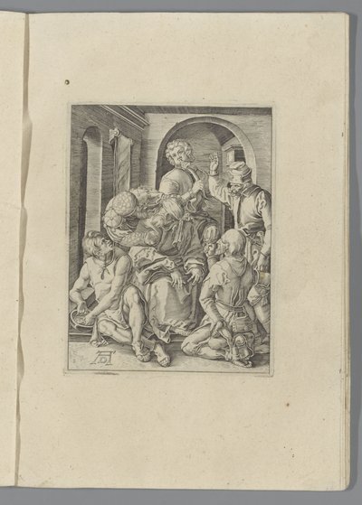 Zombaria de Cristo A Pequena Paixão (título da série) Passio Christi Ab Alberto Durer Nurenburgensi Effigiata (título da série) de Anonymous