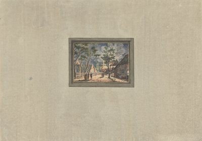 Incêndio em Muiderberg, 1746 de Anonymous