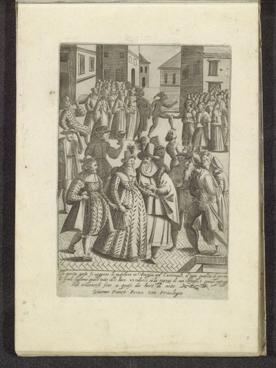 Carnaval em Venetië
Scènes uit het Venetiaanse leven (título da série)
Habiti d